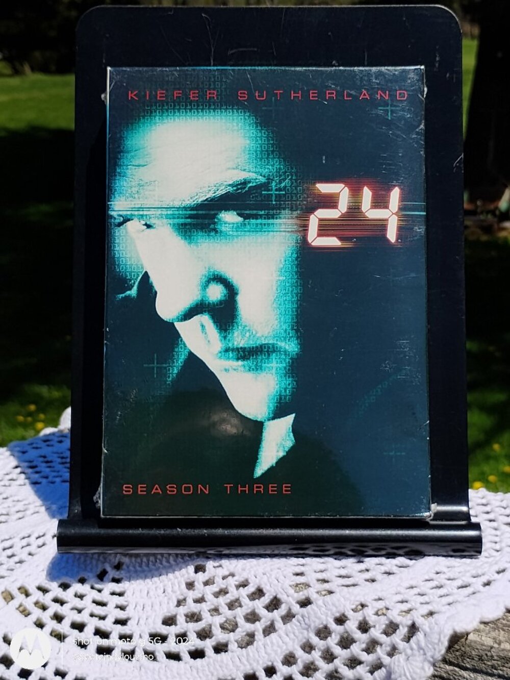 TV Show 24 with Kiefer Sutherland DVD format ENTIRE Season 3 new and sealed 2007